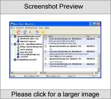 MSN Chat Monitor Screenshot